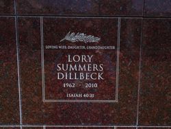 Lory <I>Summers</I> Dillbeck 