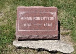 Minnie Ella <I>Mackeben</I> Robertson 