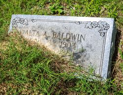 Alta A. Baldwin 