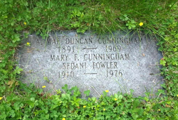 A Mae <I>Duncan</I> Cunningham 