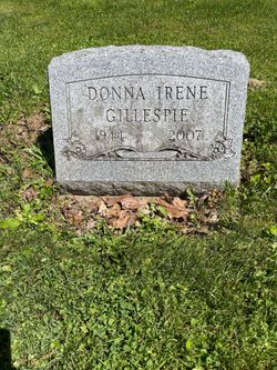 Donna Irene <I>Lee</I> Gillespie 