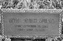 Myles Patrick Murray 