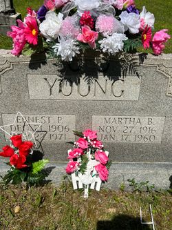 Martha Bell <I>Trout</I> Young 