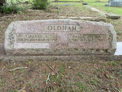 Calvin Shellman Oldham 