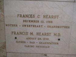 Frances <I>Carpenter</I> Hearst 