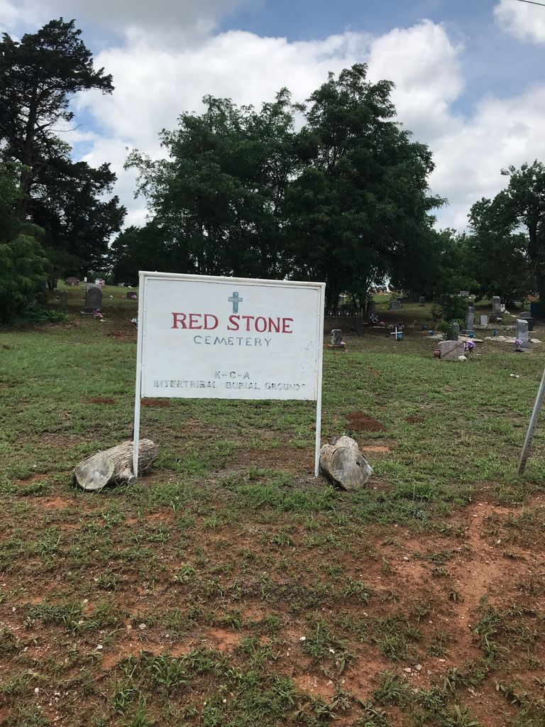 Red Stone Cemetery