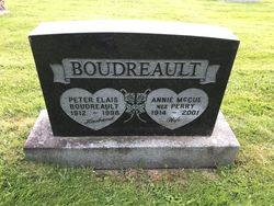 Annie <I>McCue</I> Boudreault 