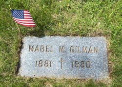 Mabel M. <I>Olsen</I> Gilman 