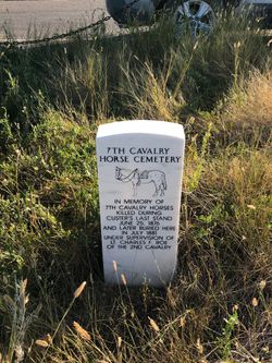 Little Bighorn Memorial Site 