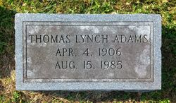 Thomas Lynch Adams Sr.