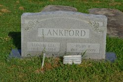 Alonzo Lee “Lonnie” Lankford Jr.