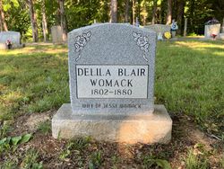 Delila <I>Blair</I> Womack 