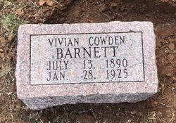 Vivian <I>Cowden</I> Barnett 