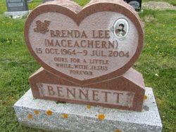 Brenda Lee <I>MacEachern</I> Bennett 