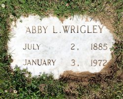 Abby L Wrigley 