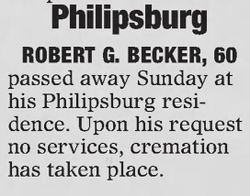 Robert George Becker Sr.