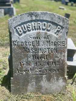 Bushrod P. Washington 