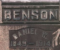 Daniel Wellington Benson 