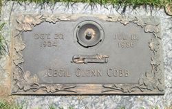 Cecil Glenn Cobb 