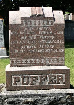 John Wesley “Jack” Puffer 