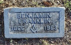 Benjamin Franklin “Frank” Barber 