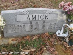 Ralph E Amick 