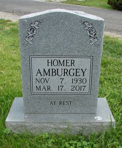 Homer Amburgey 