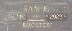 Sam Edward “Rooster” Casteel 