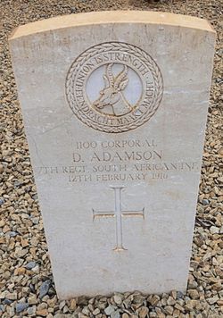 Corporal David Adamson 