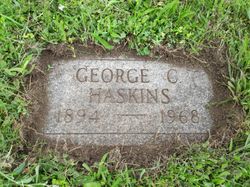 George C Haskins 