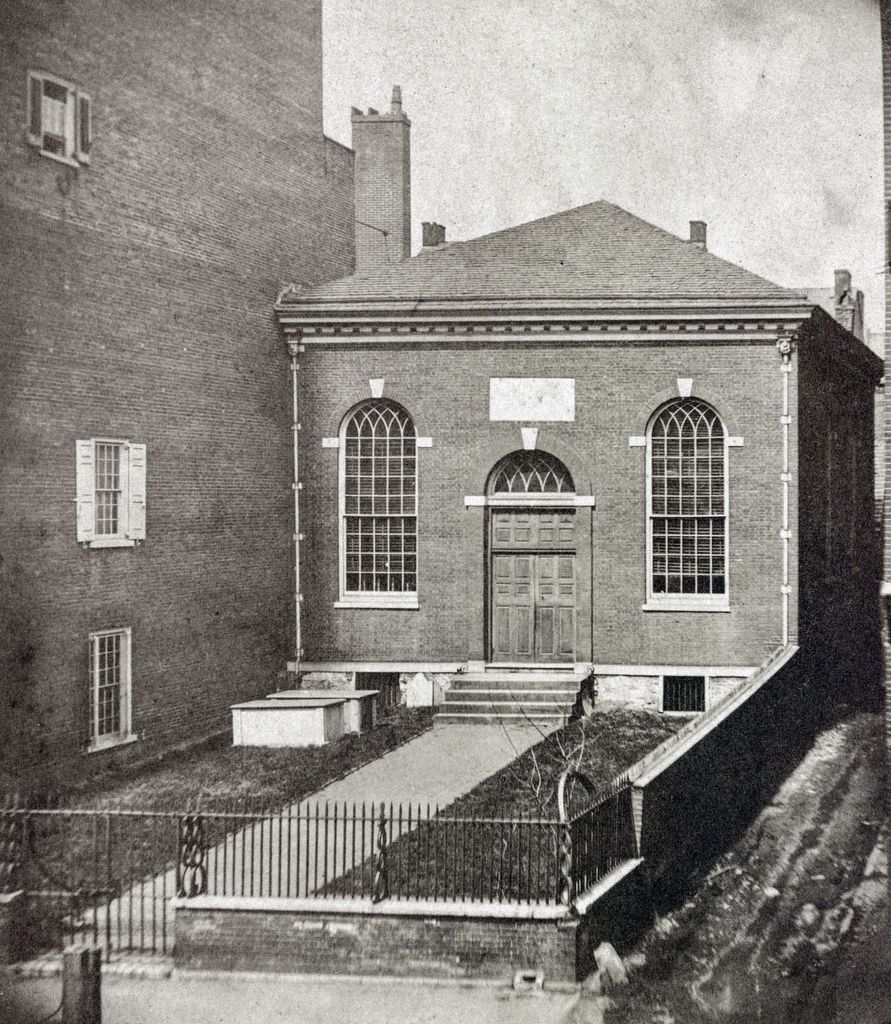Old Walnut Street Associate Presbyterian Church Burial Ground