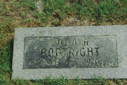 John A Boatright 