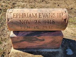 Ephriam Evans III
