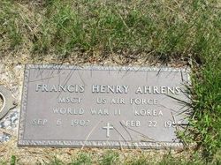 Francis Henry Ahrens 