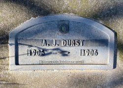 Arthur John Eugene Durst 