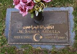 Dr Sahira Abdulla 