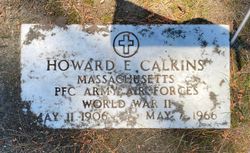 Howard E Calkins 