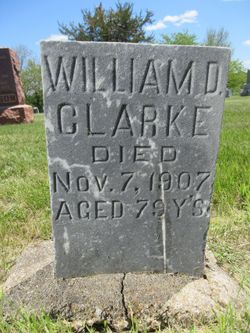 William D Clarke 