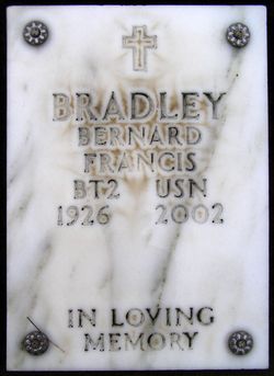 Bernard Francis Bradley 