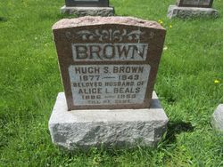 Alice L. <I>Beals</I> Brown 
