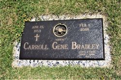 Carroll Gene “Chico” Bradley 