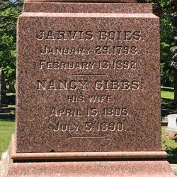Nancy <I>Gibbs</I> Boies 