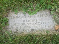 PFC Thomas George Hanley 
