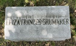 Eliza Frances <I>Bedwell</I> Shumaker 
