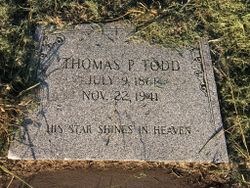 Thomas Preston Todd 