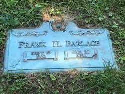 Frank H Barlage 