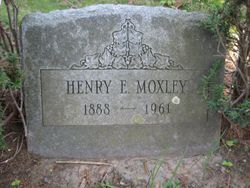 Henry Edward Moxley 