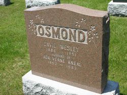 Ada Verne <I>Kneal</I> Osmond 