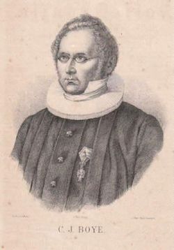 Caspar Johannes Boye 