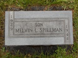 Melvin Lee Spillman 